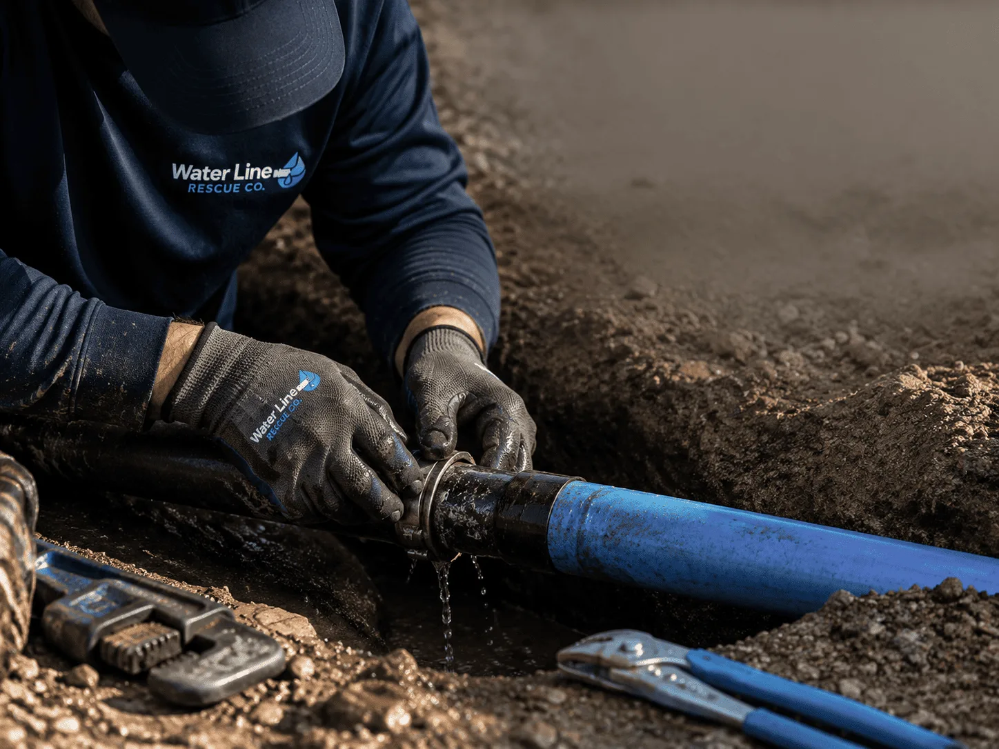 Why choose Water Line Repair in Mount Carmel, TN